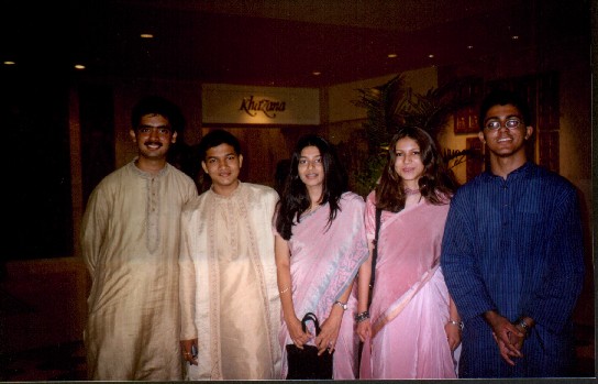 The 'Essevene Models' outside Machaan.